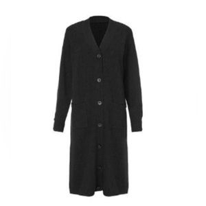 CAbi Drop-Off Cardigan. Black. NWOT. Fall 2023. Size small. Oversized.